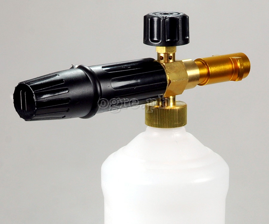 PWF-03A Professional Snow Foam Lance Kit for Karcher K Series (Brass Body / Alloy Adapter)