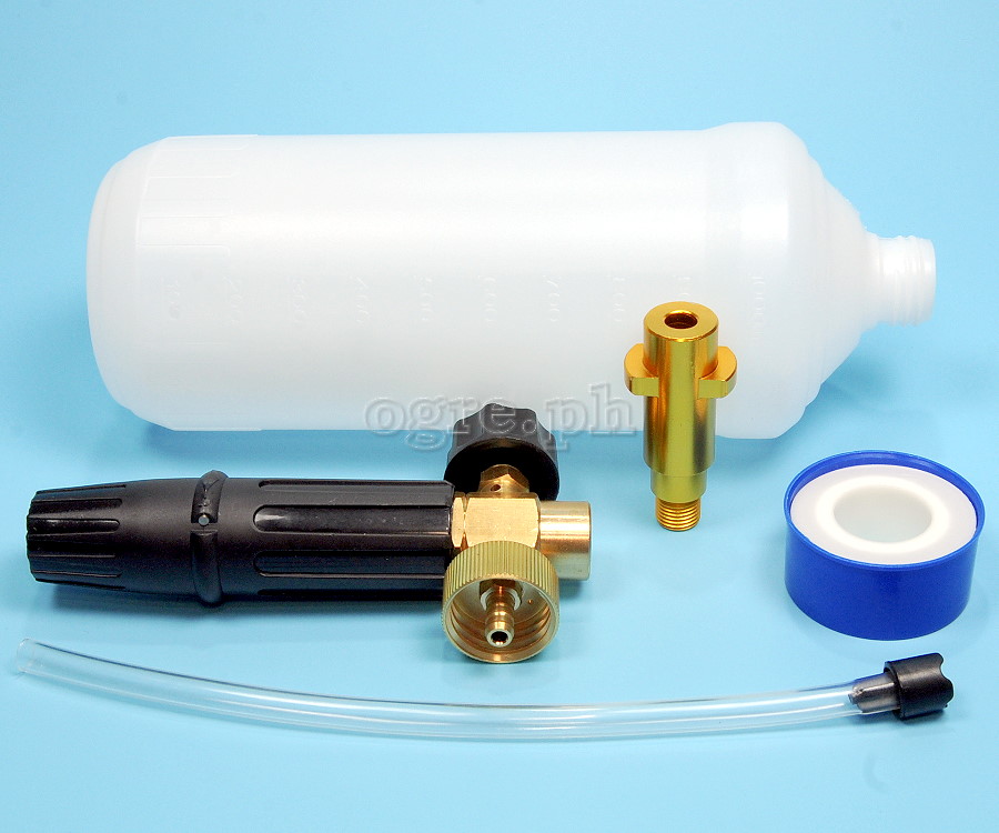 PWF-03A Professional Snow Foam Lance Kit for Karcher K Series (Brass Body / Alloy Adapter)