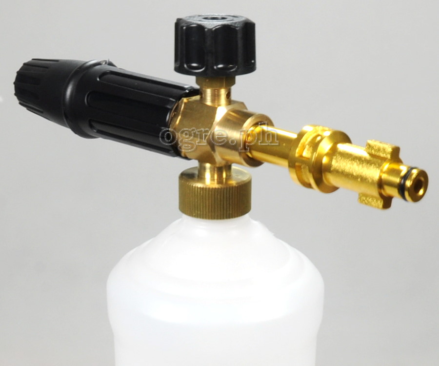 PWF-05A Professional Snow Foam Lance Kit for Old Bosch/Husky (Brass Body / Alloy Adapter)