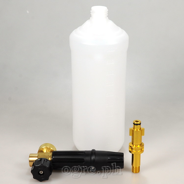 PWF-05A Professional Snow Foam Lance Kit for Old Bosch/Husky (Brass Body / Alloy Adapter)