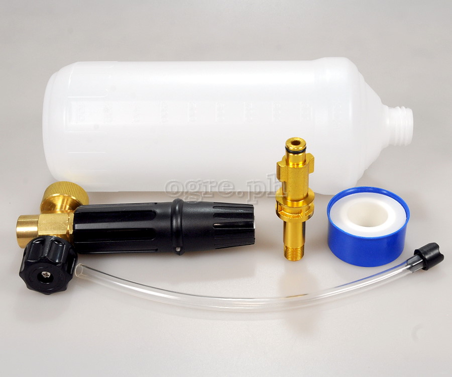 PWF-05A Professional Snow Foam Lance Kit for Old Bosch/Husky (Brass Body / Alloy Adapter)