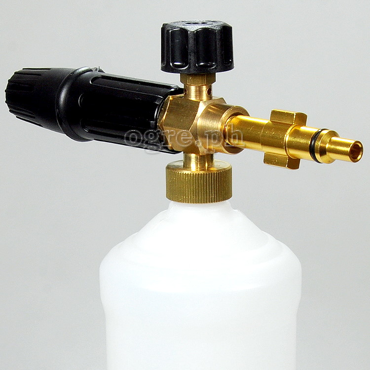 PWF-06A Professional Snow Foam Lance Kit for Lavor (Brass Body / Alloy Adapter)