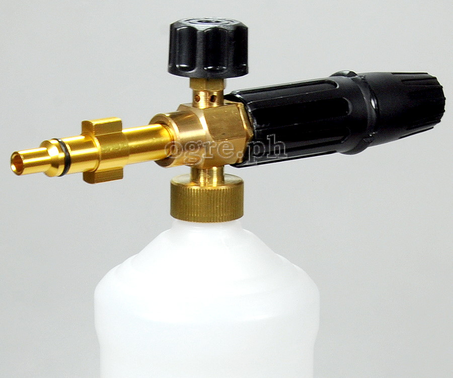 PWF-06A Professional Snow Foam Lance Kit for Lavor (Brass Body / Alloy Adapter)