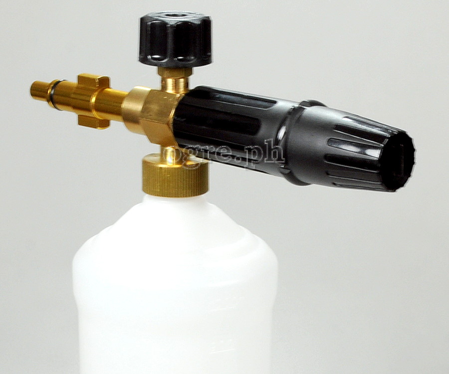 PWF-06A Professional Snow Foam Lance Kit for Lavor (Brass Body / Alloy Adapter)