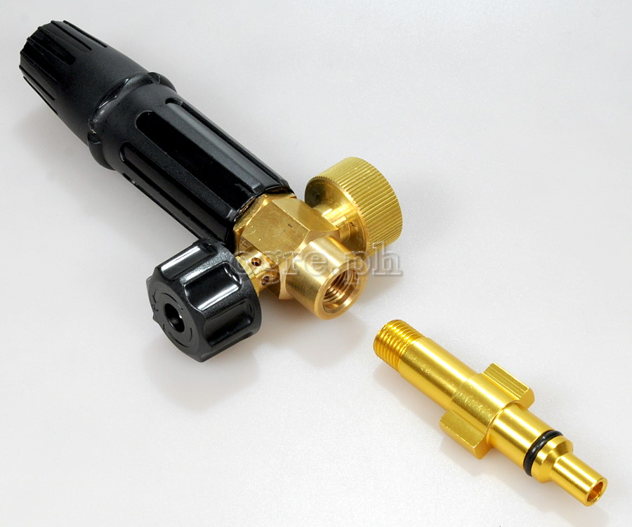 PWF-06A Professional Snow Foam Lance Kit for Lavor (Brass Body / Alloy Adapter)