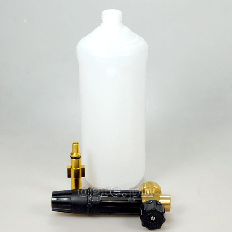 PWF-06A Professional Snow Foam Lance Kit for Lavor (Brass Body / Alloy Adapter)