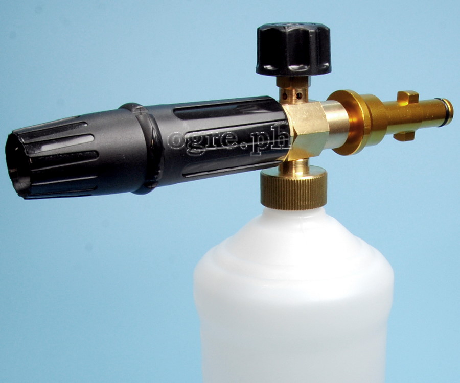 PWF-07A Professional Snow Foam Lance Kit for Nilfisk (Brass Body / Alloy Adapter)