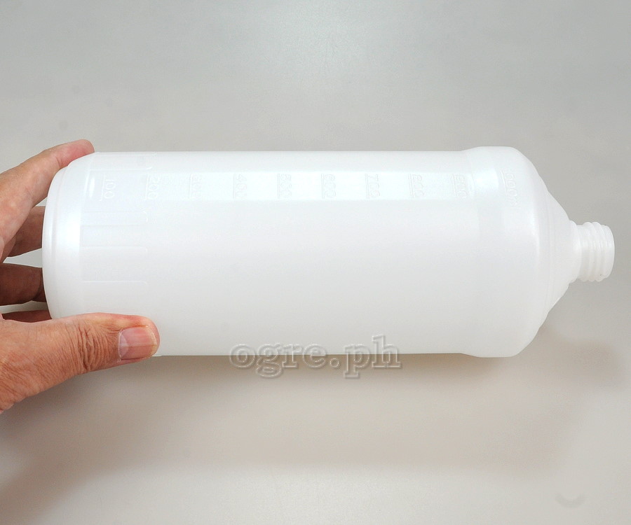 PWFB-01 High-Density Polyethylene (HDPE) Foam Cannon Bottle 1000mL (1 Liter)