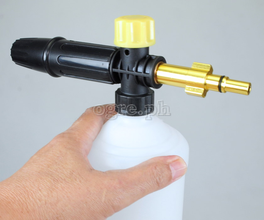 PWFP-01A Snow Foam Lance Kit for Bosch/B&D (Polymer Body / Aluminum Adapter)