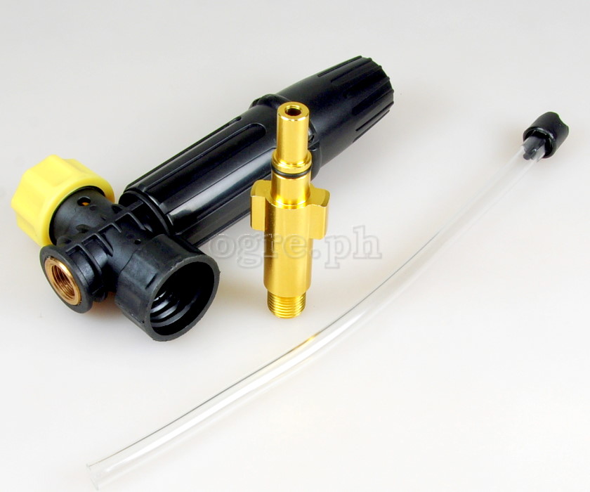 PWFP-01A Snow Foam Lance Kit for Bosch/B&D (Polymer Body / Aluminum Adapter)