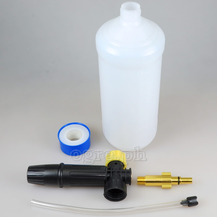 PWFP-01A Snow Foam Lance Kit for Bosch/B&D (Polymer Body / Aluminum Adapter)