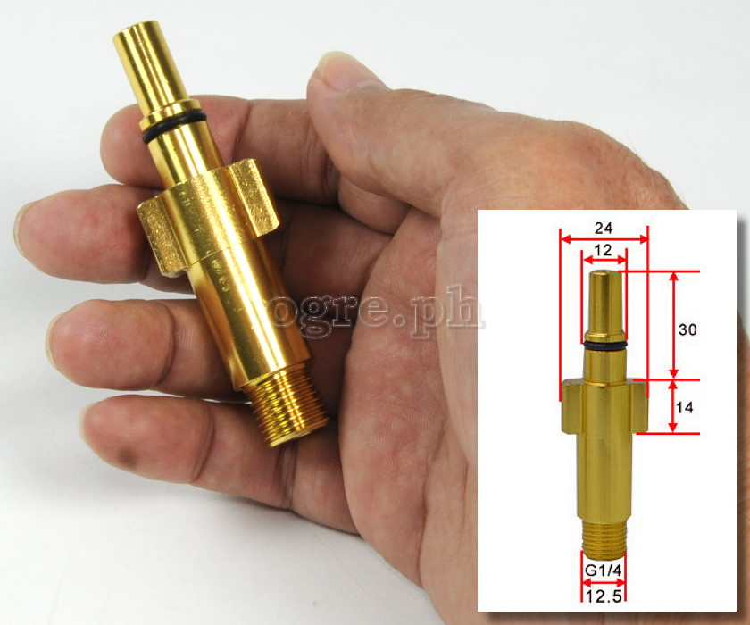 PWFP-01A Snow Foam Lance Kit for Bosch/B&D (Polymer Body / Aluminum Adapter)