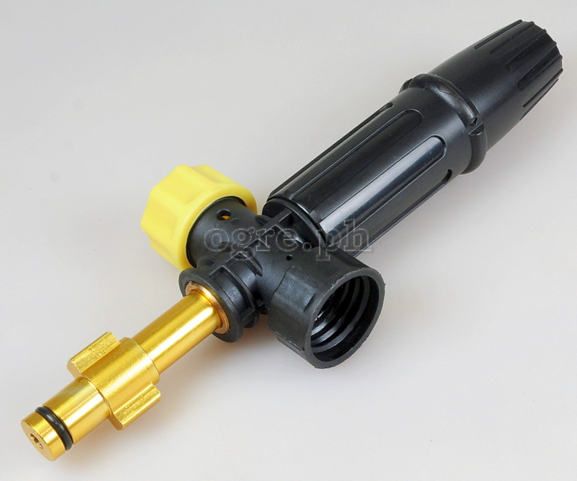 PWFP-02A Snow Foam Lance Kit for Kawasaki/Fujihama (Polymer Body / Aluminum Adapter)