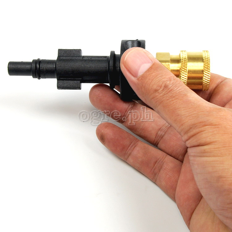 PWGAC-01 Wash Gun Adapter / Converter (Bosch/B&D to to 1/4” Quick Connect Socket)