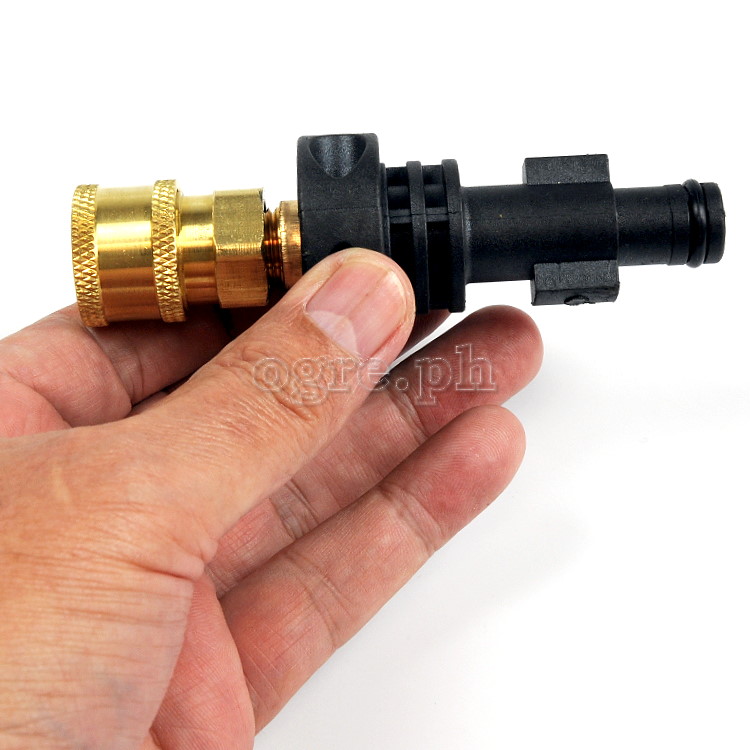 PWGAC-02 Wash Gun Adapter / Converter (Kawasaki/Fujihama to 1/4” Quick Connect Socket)