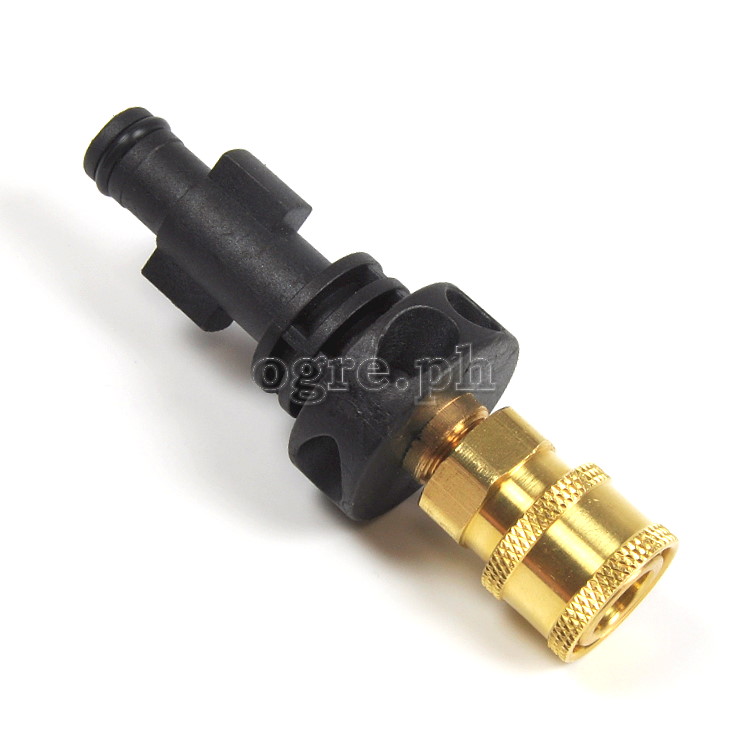 PWGAC-02 Wash Gun Adapter / Converter (Kawasaki/Fujihama to 1/4” Quick Connect Socket)