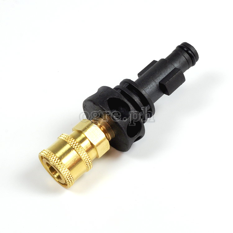 PWGAC-02 Wash Gun Adapter / Converter (Kawasaki/Fujihama to 1/4” Quick Connect Socket)