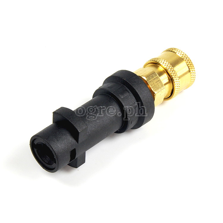 PWGAC-03 Wash Gun Adapter / Converter (Karcher K-Series to 1/4” Quick Connect Socket)