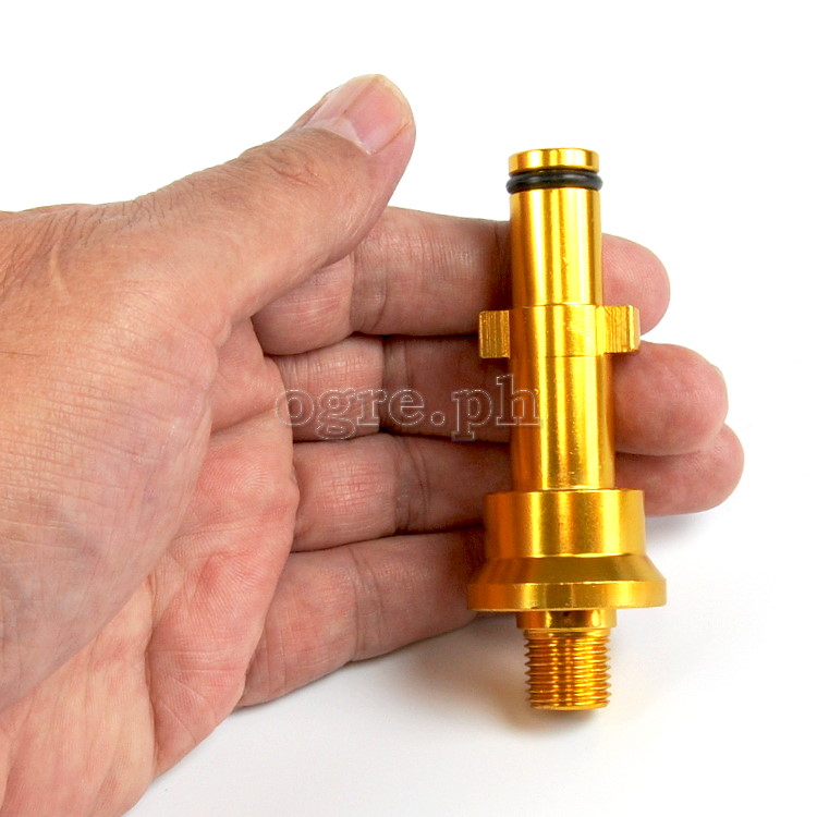 PWLA-07A Wash Gun / Foam Lance Aluminum Adapter for Nilfisk/Gerni Pressure Washers