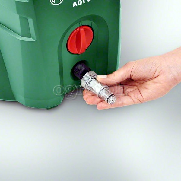PWWF-01 Pressure Washer Water Filter with Quick-Connector