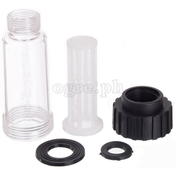 PWWF-02 Pressure Washer Water Filter with 3/4" Connectors