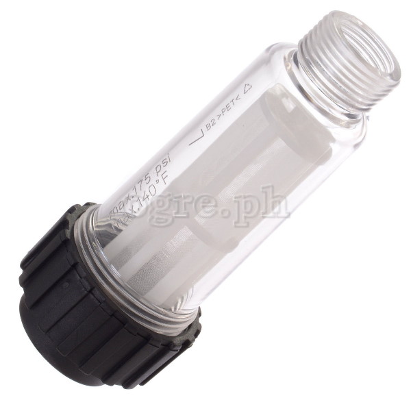 PWWF-02 Pressure Washer Water Filter with 3/4" Connectors