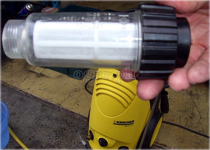 PWWF-02 Pressure Washer Water Filter with 3/4" Connectors