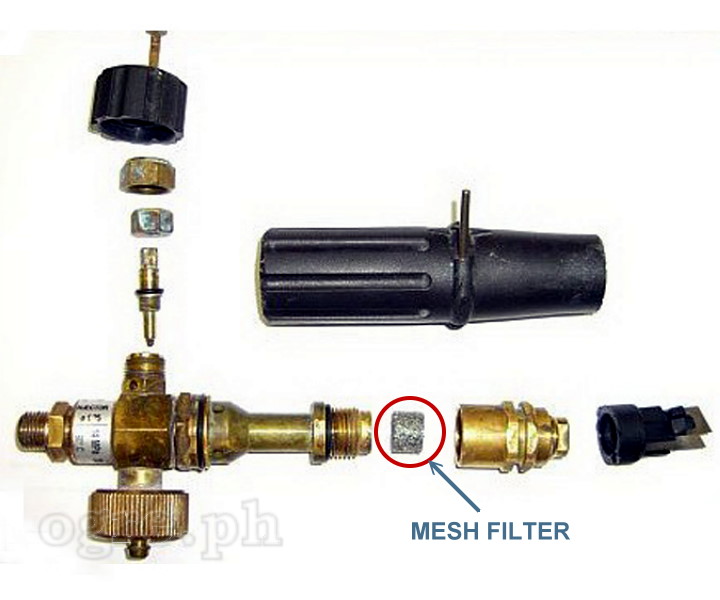 PWA-11 Foam Lance Mesh Filter