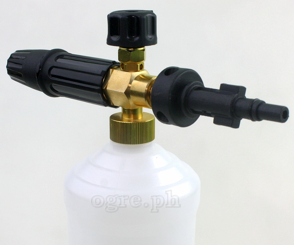 PWF-01 Professional Snow Foam Lance Kit for Bosch/B&D (Brass Body / Polymer Adapter)