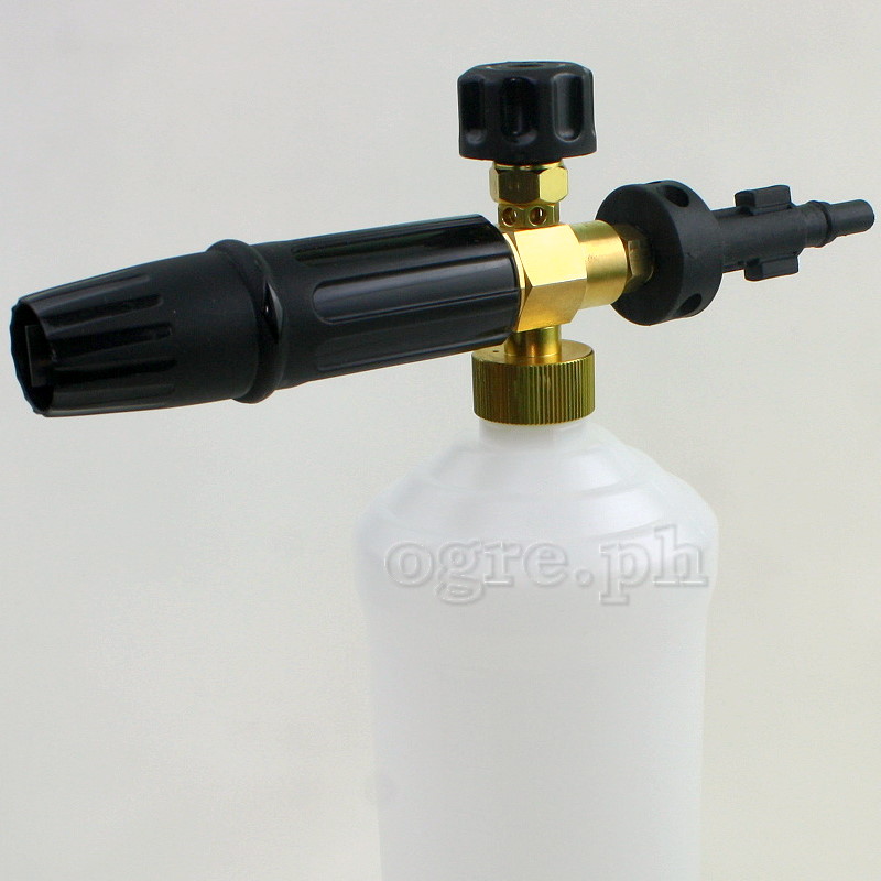 PWF-01 Professional Snow Foam Lance Kit for Bosch/B&D (Brass Body / Polymer Adapter)