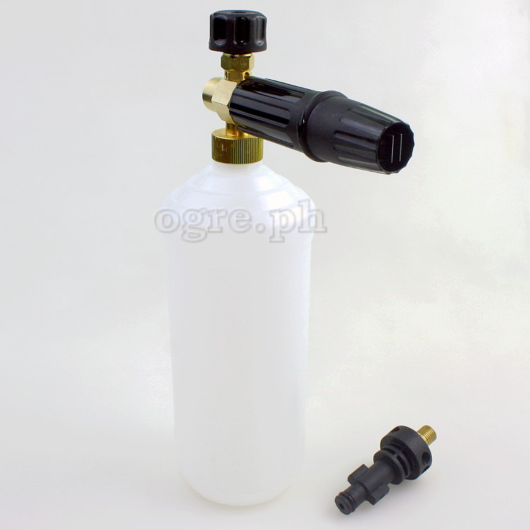 PWF-02 Professional Snow Foam Lance Kit for Kawasaki/Fujihama (Brass Body / Polymer Adapter)