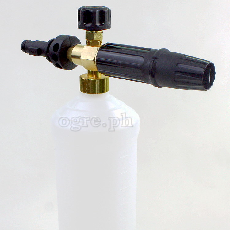 PWF-02 Professional Snow Foam Lance Kit for Kawasaki/Fujihama (Brass Body / Polymer Adapter)