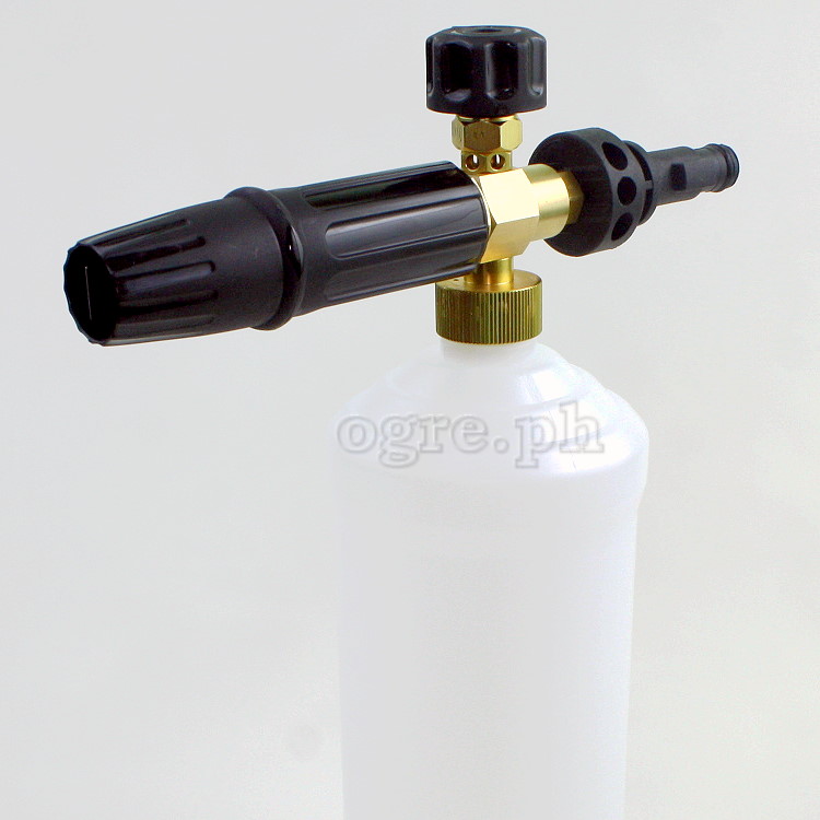 PWF-02 Professional Snow Foam Lance Kit for Kawasaki/Fujihama (Brass Body / Polymer Adapter)
