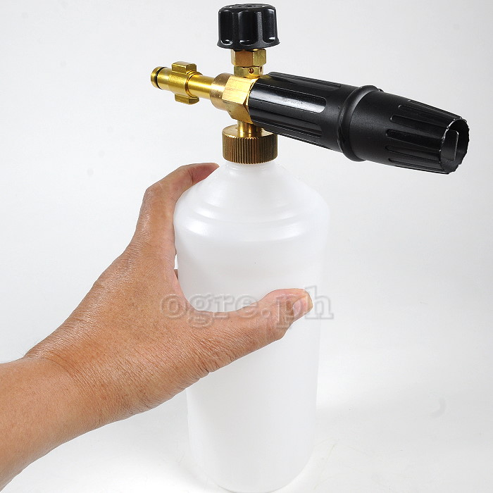 PWF-02A Professional Snow Foam Lance Kit for Kawasaki/Fujihama (Brass Body / Alloy Adapter)