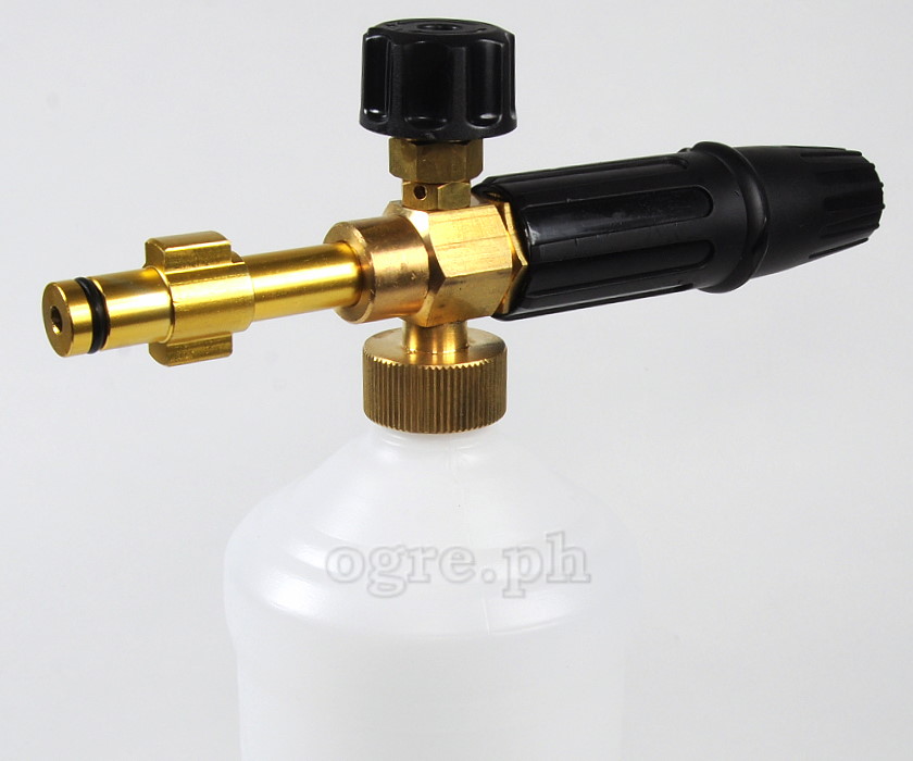 PWF-02A Professional Snow Foam Lance Kit for Kawasaki/Fujihama (Brass Body / Alloy Adapter)