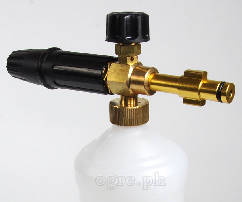 PWF-02A Professional Snow Foam Lance Kit for Kawasaki/Fujihama (Brass Body / Alloy Adapter)