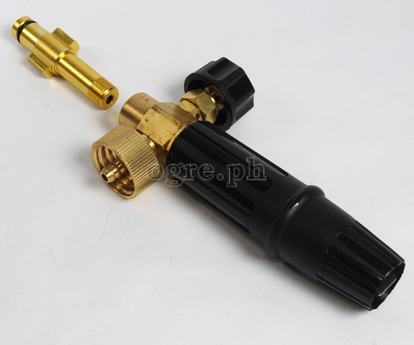 PWF-02A Professional Snow Foam Lance Kit for Kawasaki/Fujihama (Brass Body / Alloy Adapter)