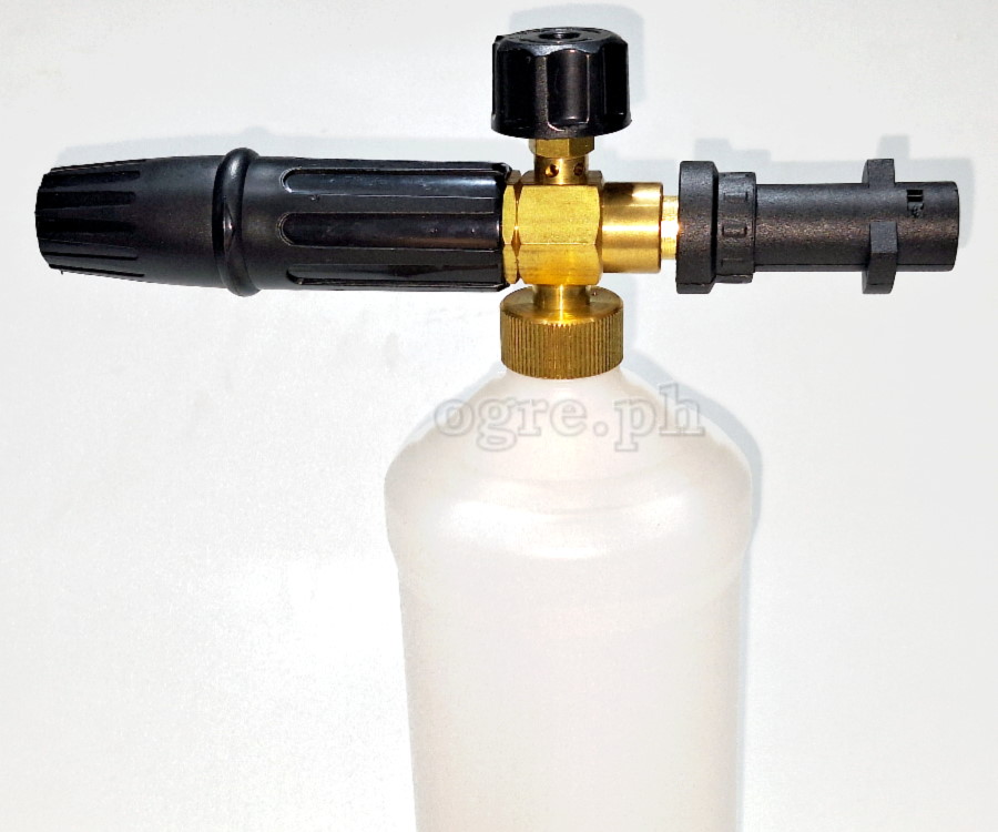 PWF-03 Professional Snow Foam Lance Kit for Karcher K Series (Brass Body / Polymer Adapter)