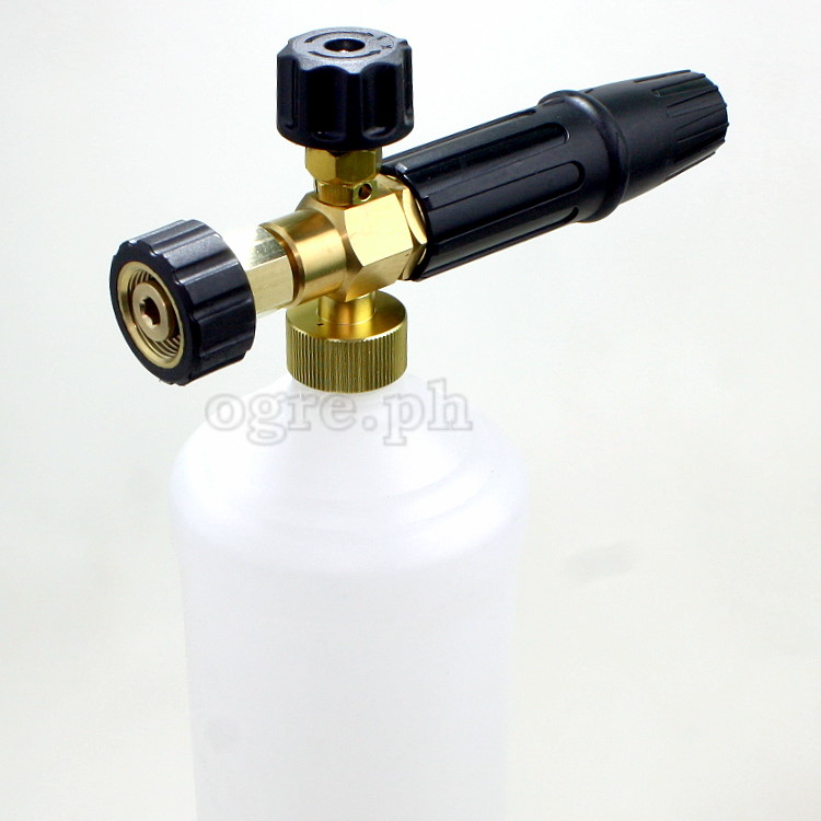 PWF-04 Professional Snow Foam Lance Kit for Karcher HD Series (Brass Body / Twist Lock Adapter)