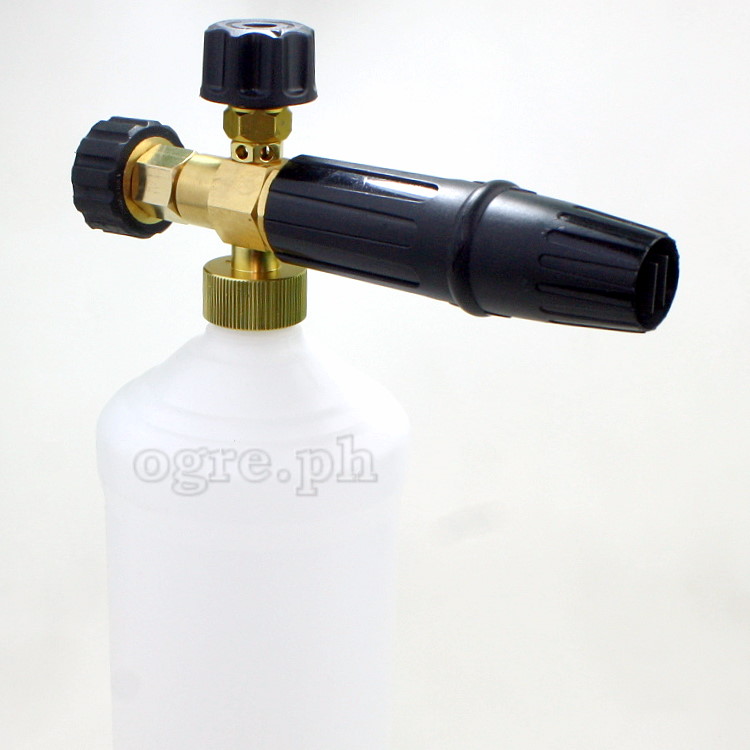 PWF-04 Professional Snow Foam Lance Kit for Karcher HD Series (Brass Body / Twist Lock Adapter)