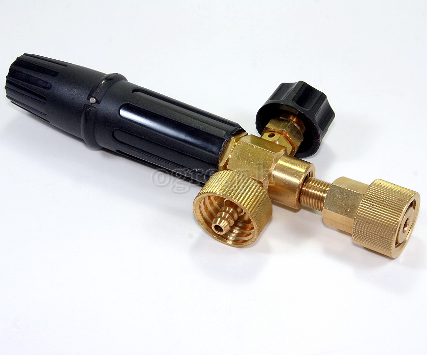 PWF-04B Professional Snow Foam Lance Kit for Karcher HD/HDS Series (Brass Body / Brass Twist Lock Adapter)