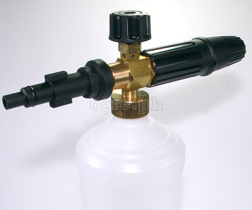 PWF-06 Professional Snow Foam Lance Kit for Lavor (Brass Body / Polymer Adapter)