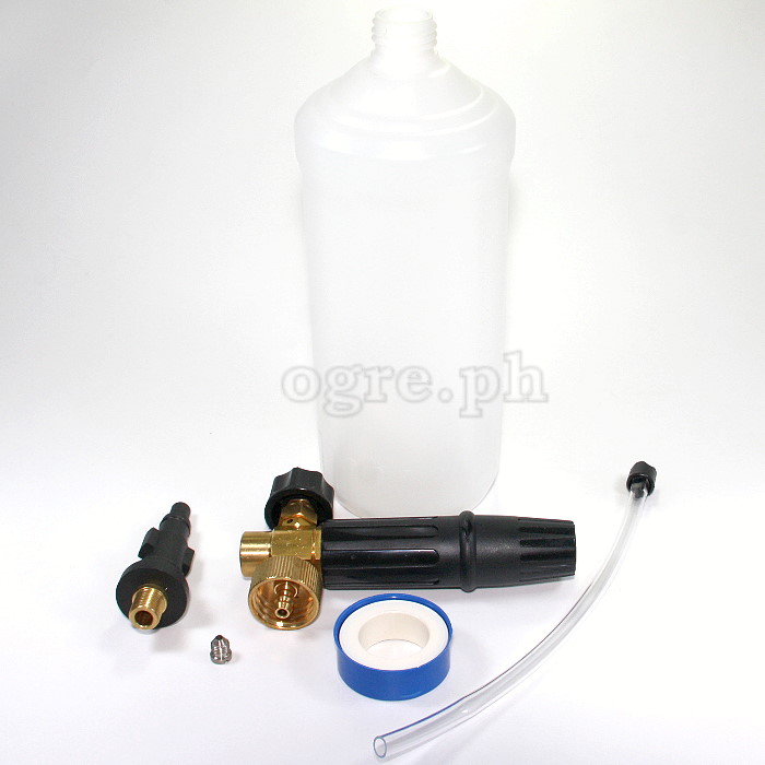 PWF-06 Professional Snow Foam Lance Kit for Lavor (Brass Body / Polymer Adapter)