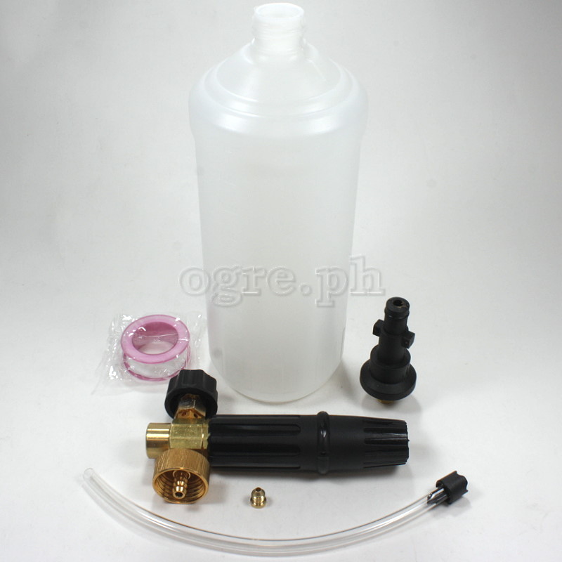 PWF-07 Professional Snow Foam Lance Kit for Nilfisk (Brass Body / Polymer Adapter)