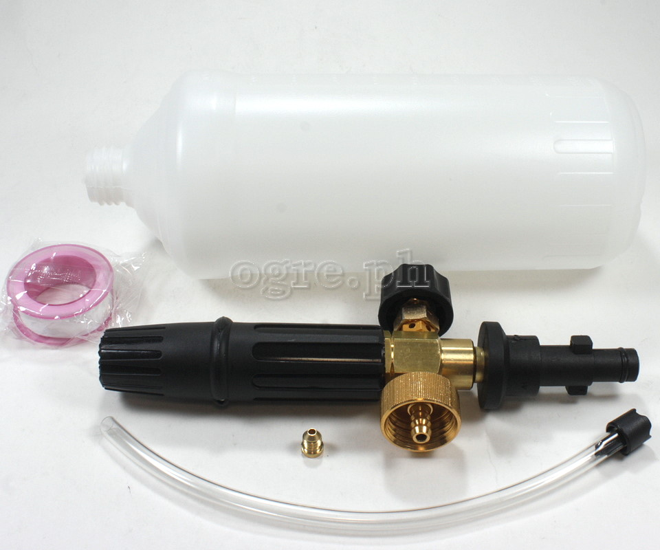 PWF-07 Professional Snow Foam Lance Kit for Nilfisk (Brass Body / Polymer Adapter)