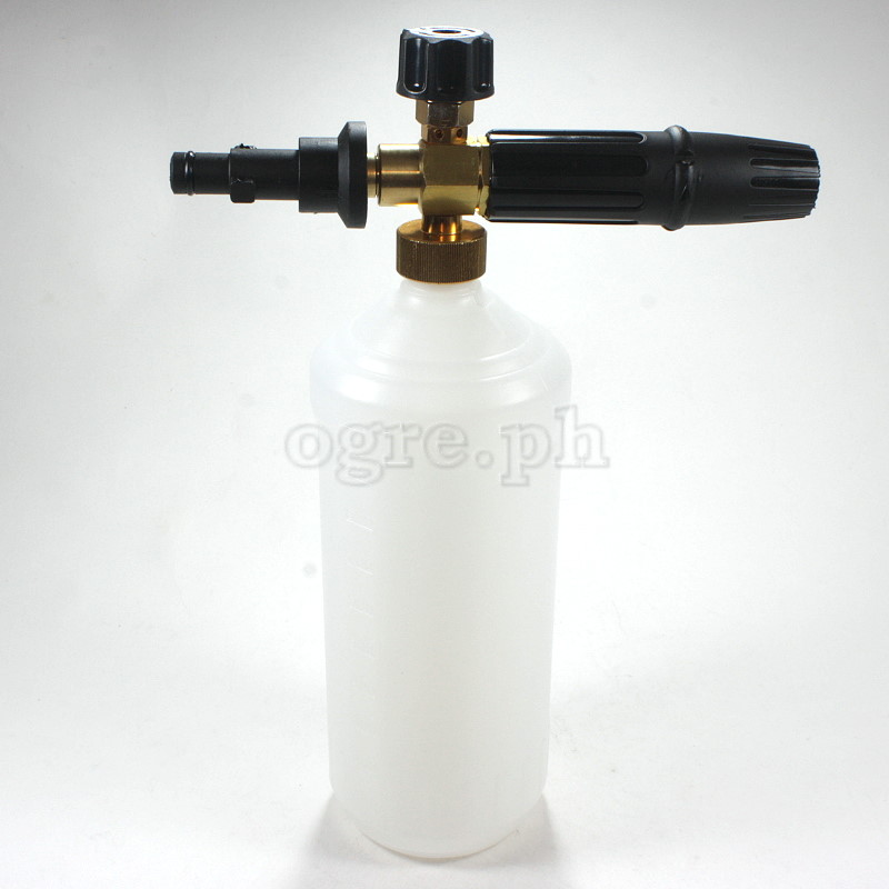 PWF-07 Professional Snow Foam Lance Kit for Nilfisk (Brass Body / Polymer Adapter)
