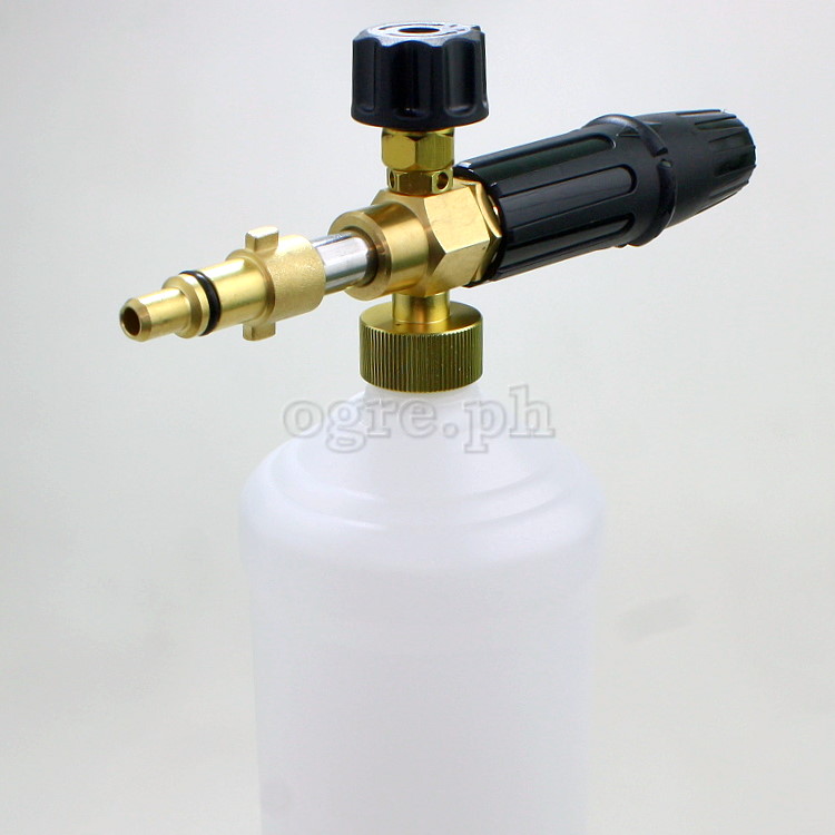 PWF-08B Professional Snow Foam Lance Kit for Nilfisk Kew Alto (Brass Body / Brass Adapter)