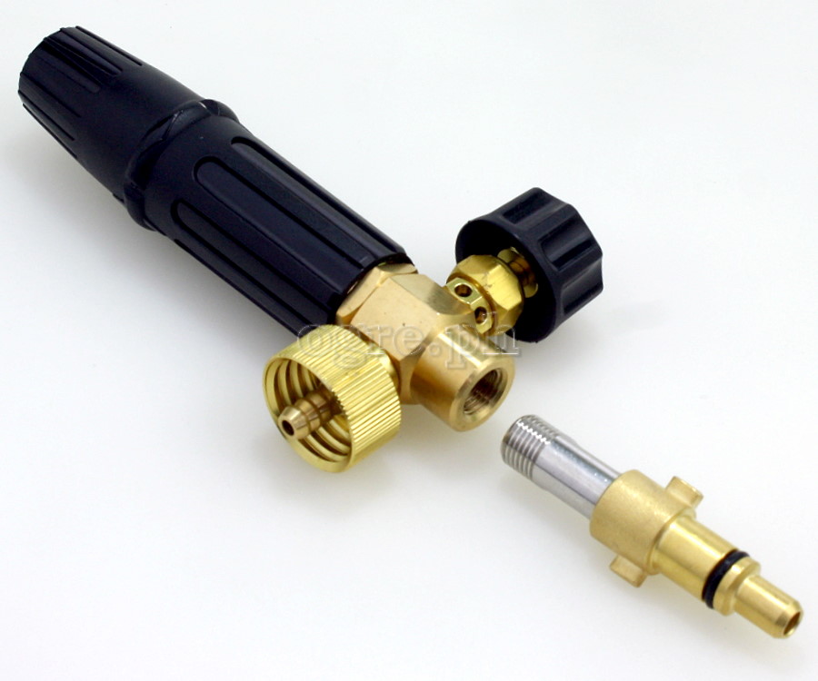 PWF-08B Professional Snow Foam Lance Kit for Nilfisk Kew Alto (Brass Body / Brass Adapter)