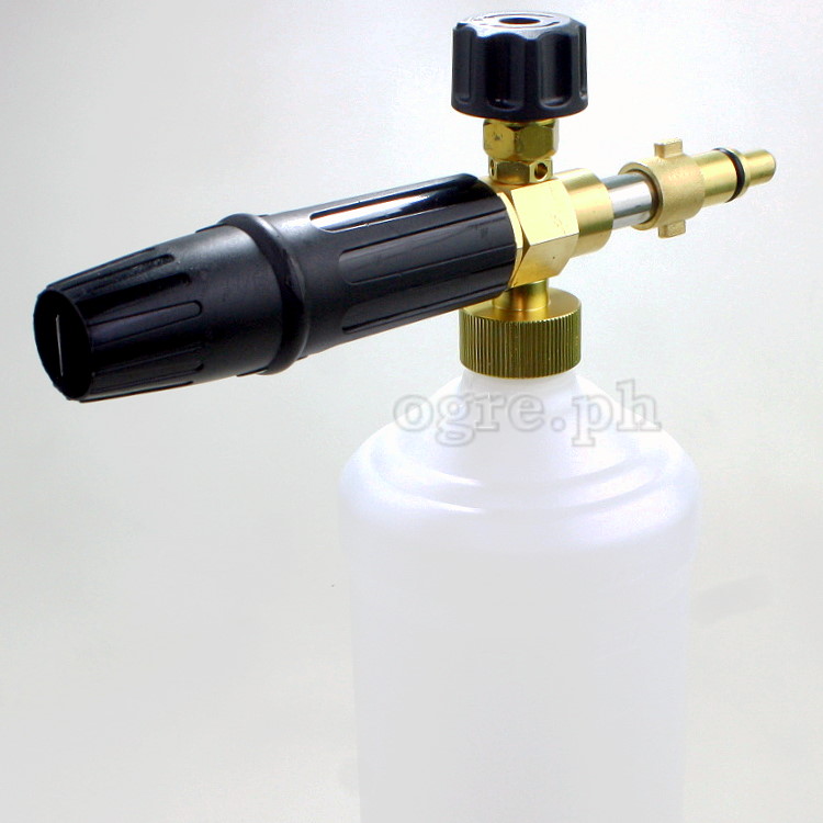 PWF-08B Professional Snow Foam Lance Kit for Nilfisk Kew Alto (Brass Body / Brass Adapter)