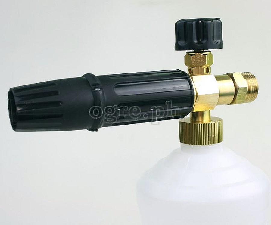 PWF-10 Professional Snow Foam Lance Kit for M22 Wash Guns (Brass Body / Brass Adapter)